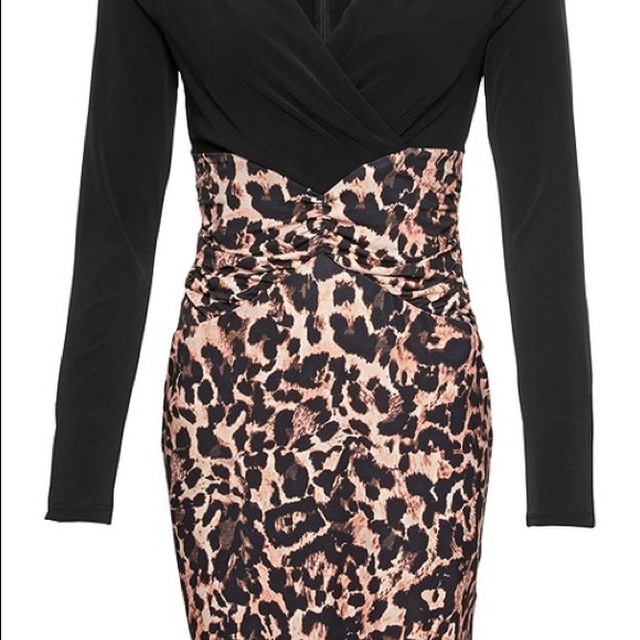 💫🌟 HOST PICK🌟💫 Bodycon Leopard Dress - Picture 7 of 12
